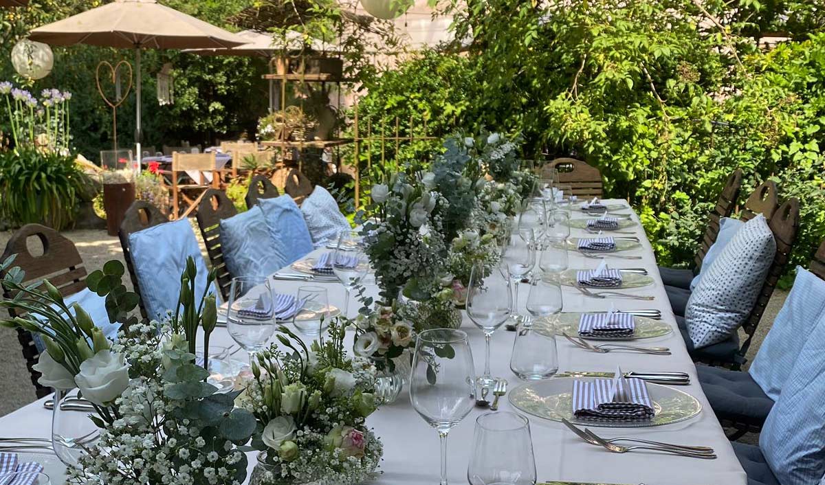 Hochzeit Geburtstag Feste Feiern Siersburg Niedaltdorf Rehlingen Saarland Bistro Bagatelle