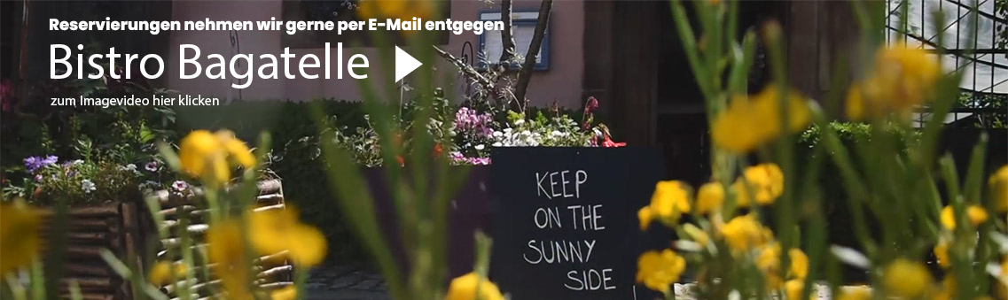 Restaurant Übernachten Saarland Siersburg Rehlingen Bistro Bagatelle